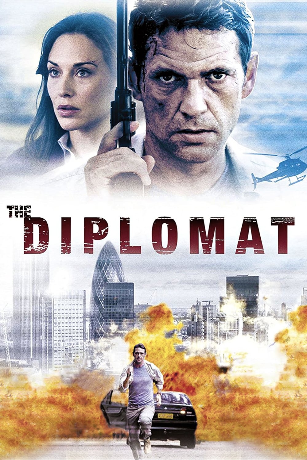 Постер The Diplomat